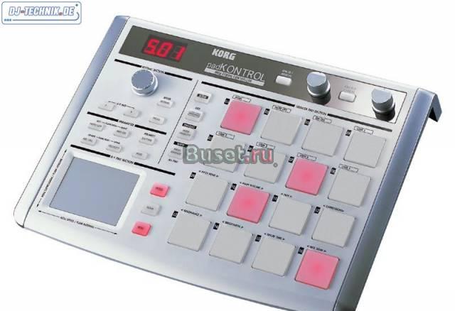 Korg padkontrol Москва