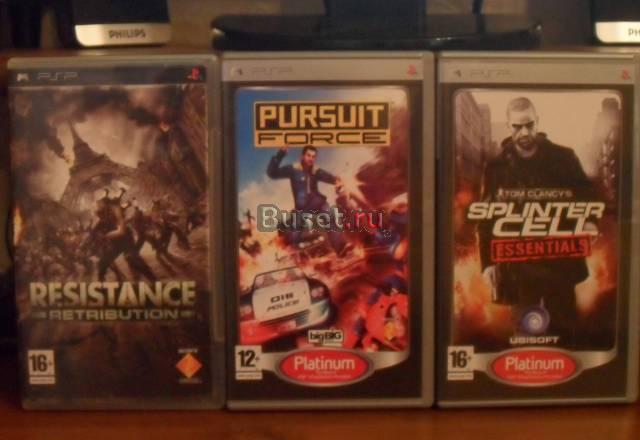 Продам диски для PSP Москва