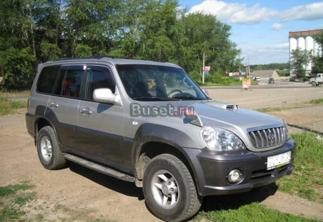 Hyundai Terracan, 2001 Пермь