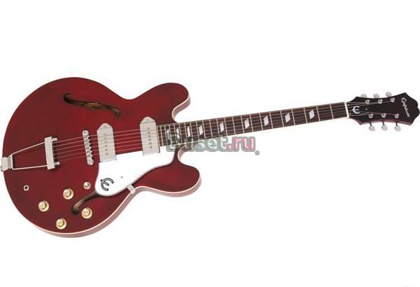 Epiphone casino cherry ch+fender frontman 15g Москва