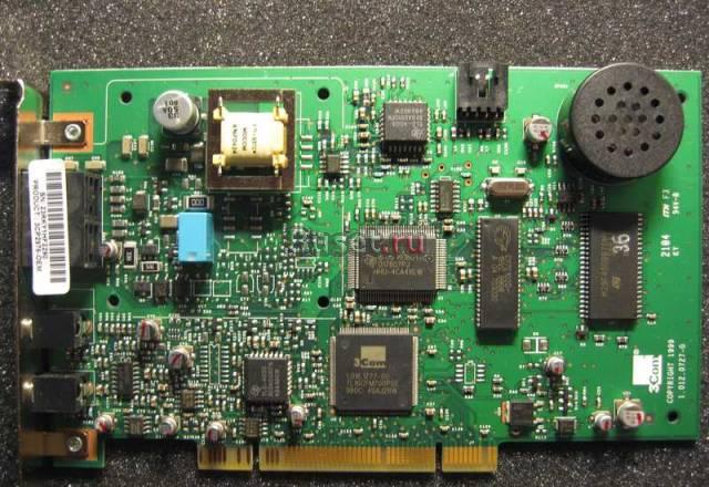 Модем USRobotics (3COM) 56k PCI Санкт-Петербург
