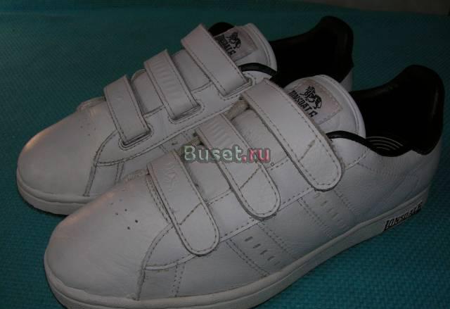Lonsdale Кроссовки на 3 липучках раз.38/cm 23,5 Москва