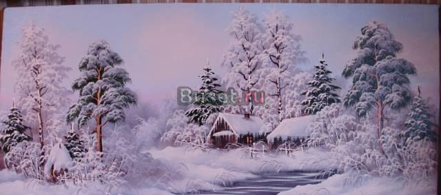 Картина. Холст, масло. 2010г Москва