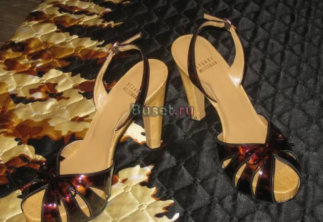 Туфли stuart weitzman Москва