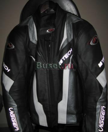 Куртка M Tech, кожа, размер M Москва