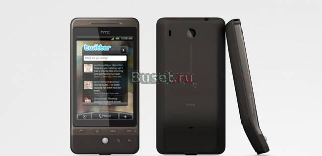 Android-коммуникатор HTC Hero в идеале Москва