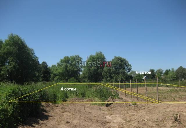 Участок 10 соток ижс д.Заборье 18 км от МКАД Москва