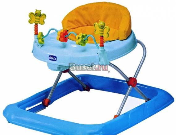 Ходунки Chicco Butterfly Москва