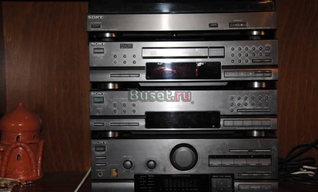 Музыкальный центр блочный Sony Москва