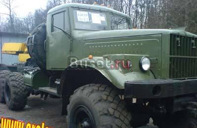 Краз 255 сед. седельный тягач Москва
