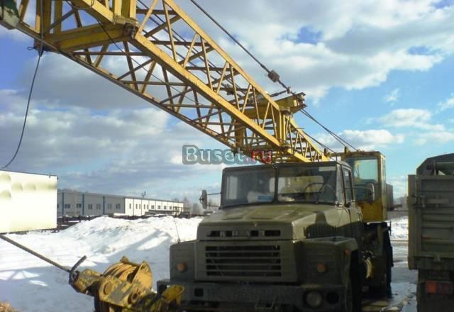 Автомобиль краз 250 с автокрановой установкой Москва