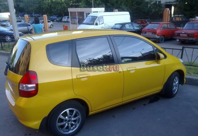 Honda Jazz, 2006 Москва