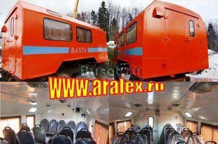 Урал 4320 вахтовый автобус Москва