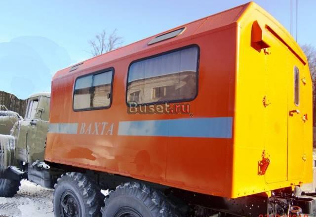 ЗИЛ 131 вахтовый автобус Москва