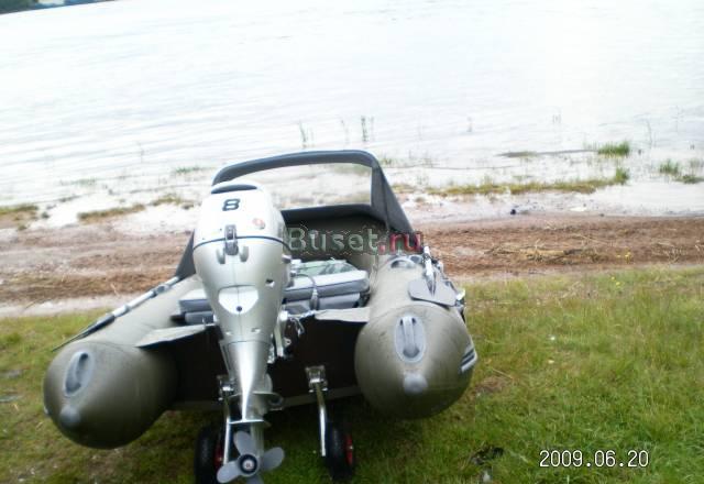Мотолодка   Viking 320 c мотором  Хонда БФ-8 Санкт-Петербург