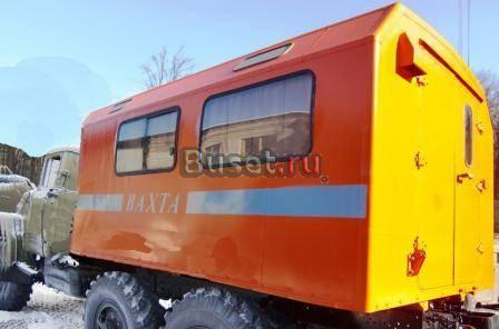 ЗИЛ 131 вахтовый автобус Москва