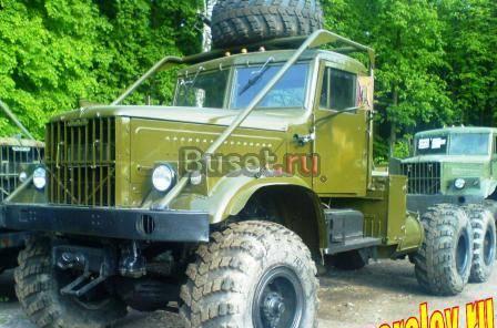 Краз 255 шасси Москва