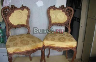 Два гостиничных стула, середина XIX века Москва