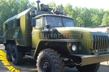 Урал 4320 кунг Москва