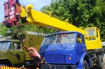 Автокран на базе маз 5334 Москва
