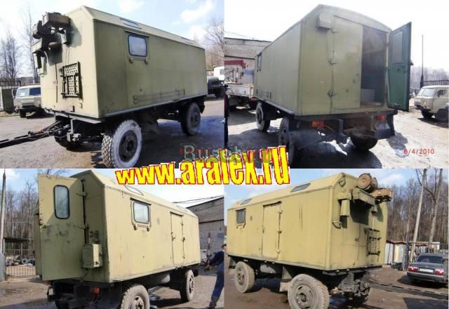 Прицеп-фургон КП-4 Москва