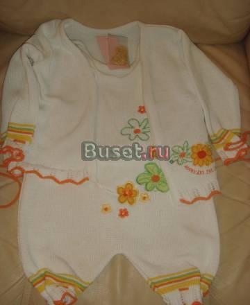 Песочник новый хлопок р.70-76см 300р Москва