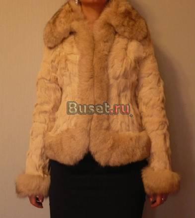 Полушубок женский Санкт-Петербург