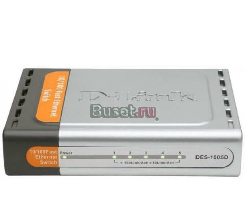 D-link DES-1005D Москва