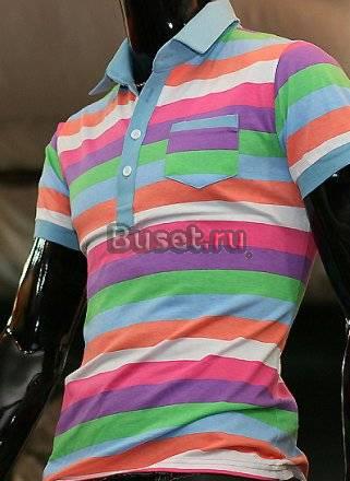 Поло цветное Москва