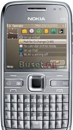Новые Nokia E72 Grey , Nokia E72 Brown  рст , сс Санкт-Петербург