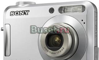 Cyber-shot® Digital Camera DSC-S650 Москва