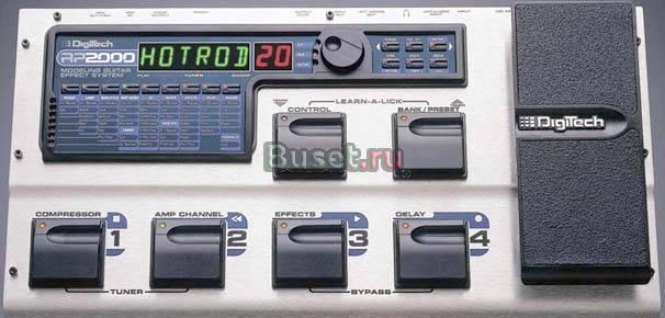 Процессор DigiTech RP 2000 Москва