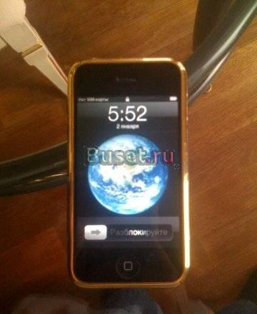 Продаю золотой Iphone 2G Самара