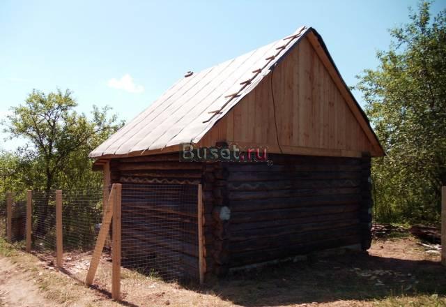 Дача, беревнч,1 эт+мансарда,Горьковск ш, 155 от Москва