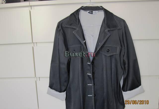 Летний  пиджак под джинсу (Франция) Санкт-Петербург