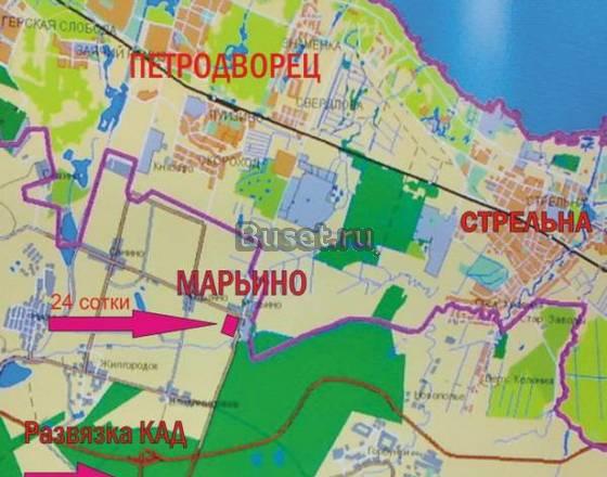 Участок  24 остки ЛПХ (2 по 12) ВОЗМОЖНО КОММЕРЧЕСКОЕ ИСПОЛЬ Санкт-Петербург