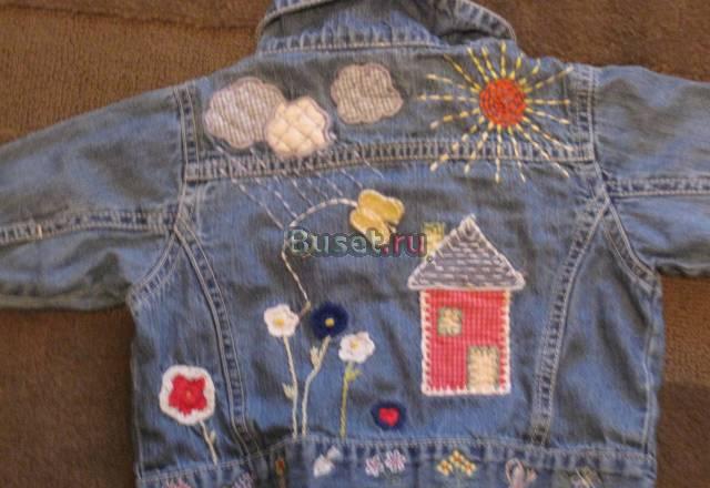 Джинцовая куртка и шорты Москва