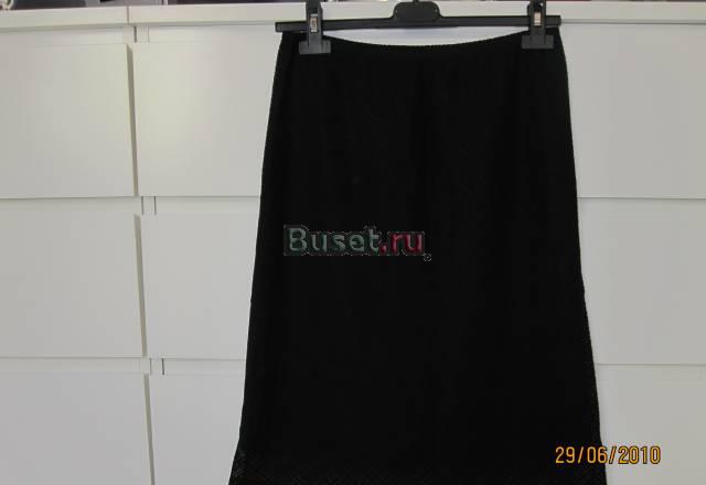 Юбка летняя черная Санкт-Петербург