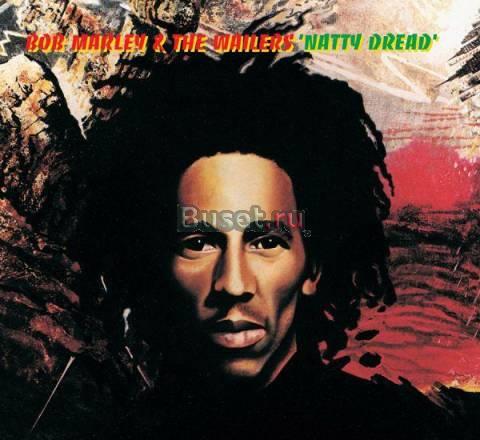 Виниловая пластинка Bob Marley Natty Dread 1976 Москва