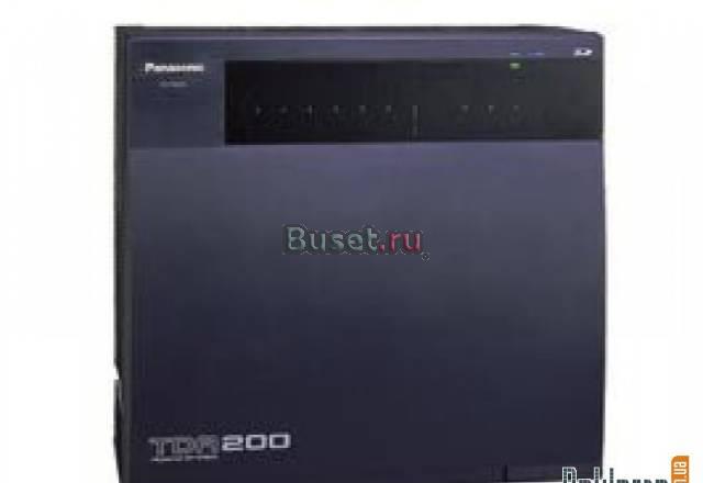 Мини атс Panasonic KX-TDA200 (базовая станция) Москва