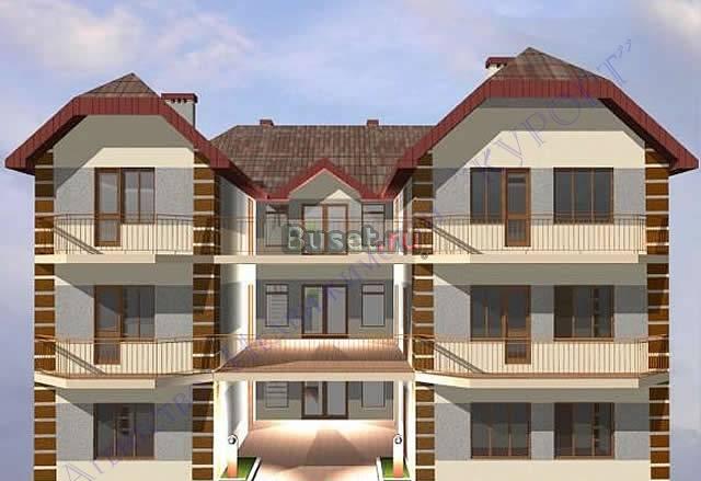 Продаётся недостроенная гостиница на 18 номеров Геленджик