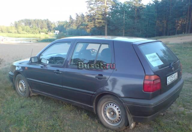 Volkswagen Golf, 1994 Луга