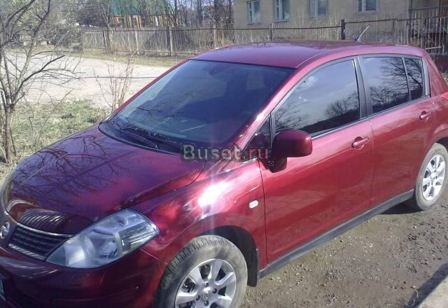Nissan Tiida, 2007 Щекино