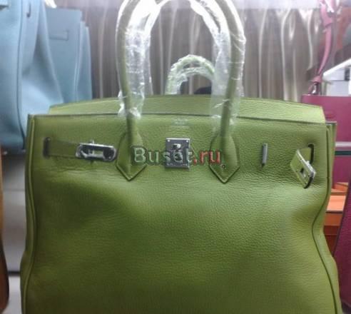 Hermes Birkin кожа как у оригинала Москва
