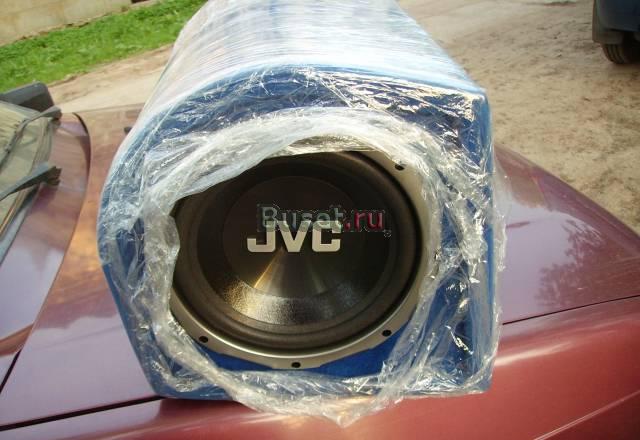 Новый пассивный сабвуфер JVC (800вт) труба Санкт-Петербург