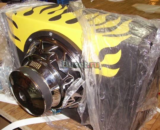 Новый пассивный сабвуфер Lanzar (1600вт) Санкт-Петербург