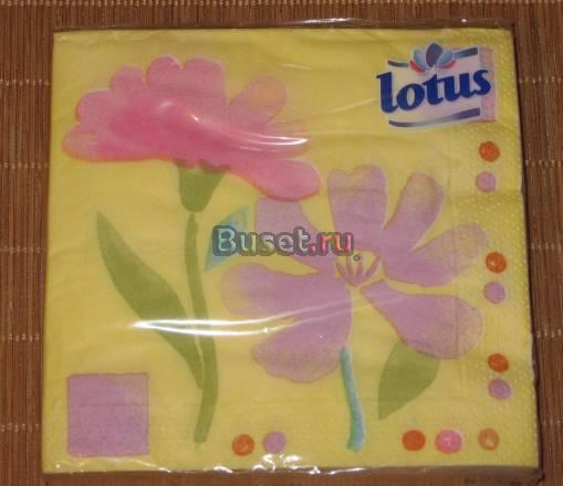 Салфетки сервировочные lotus Москва