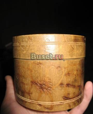 Шкатулка бочонок Москва