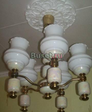 30 ) люстра Москва