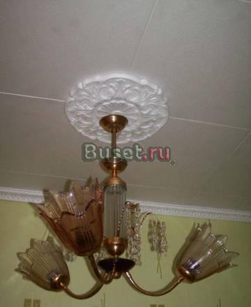 6 ) люстра 50-е годы Москва